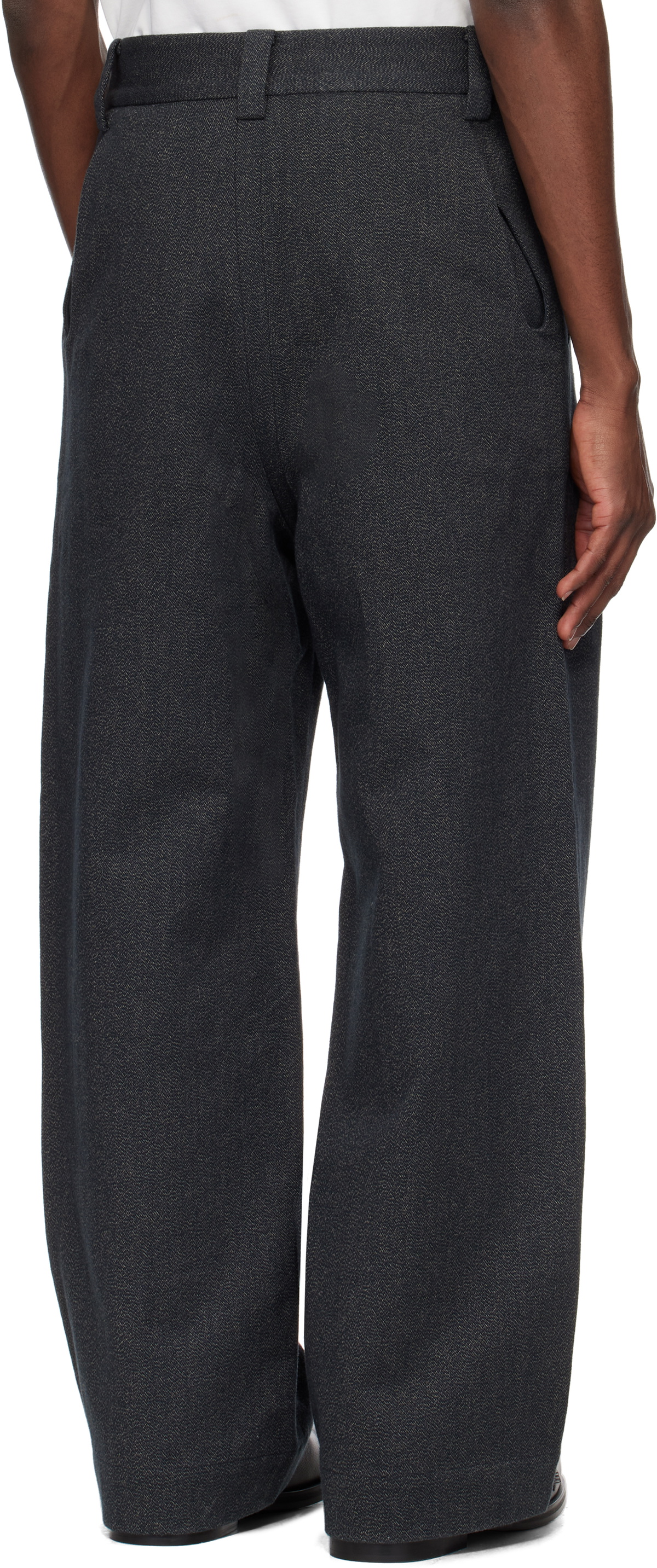 pet-tree-kor Navy Dommus Trousers