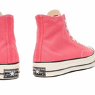 Converse Men's Chuck Taylor 1970s Hi Sneaker in Cherry Balm/Egret/Black