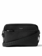Serapian - Mosaico Textured and Cachemire Full-Grain Leather Messenger Bag