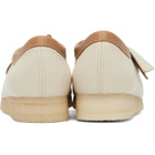 Clarks Originals White Wallabee Derbys