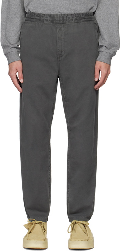 Photo: Carhartt Work In Progress Gray Flint Trousers