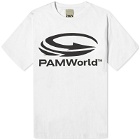 P.A.M. Men's Logo T-Shirt in White