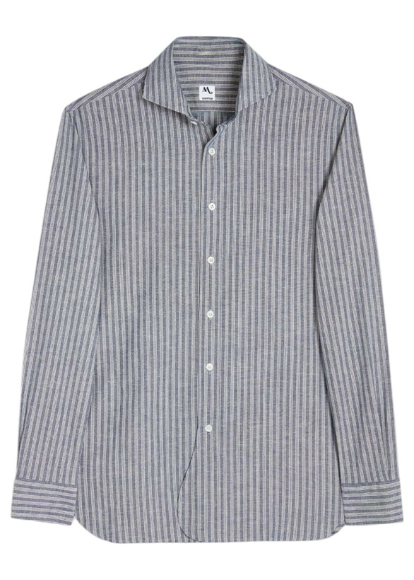 Photo: doppiaa Aalassio French Collar Shirt