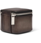 Berluti - Venezia Leather Watch Case - Brown
