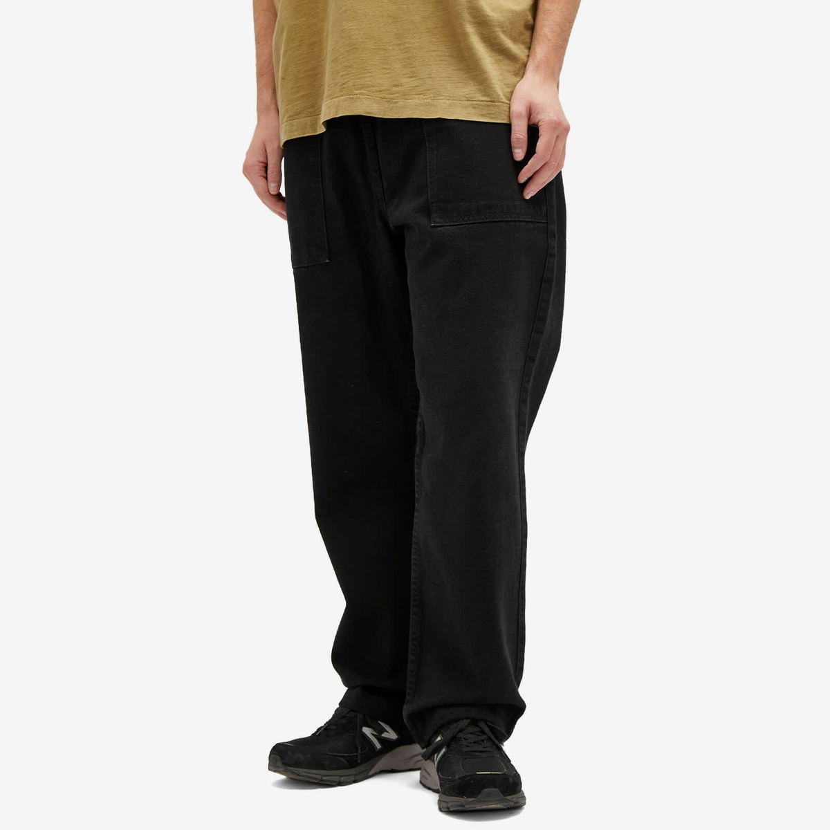 Service Works Men's Denim Chef Pants in Black