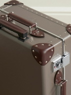 Globe-Trotter - Metropolis Leather-Trimmed Carry-On Suitcase