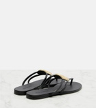 Dolce&Gabbana DG thong sandals