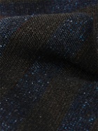 Paul Smith - 8cm Striped Wool and Silk-Blend Tie