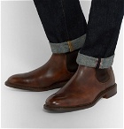 Tricker's - Roxbury Leather Chelsea Boots - Brown