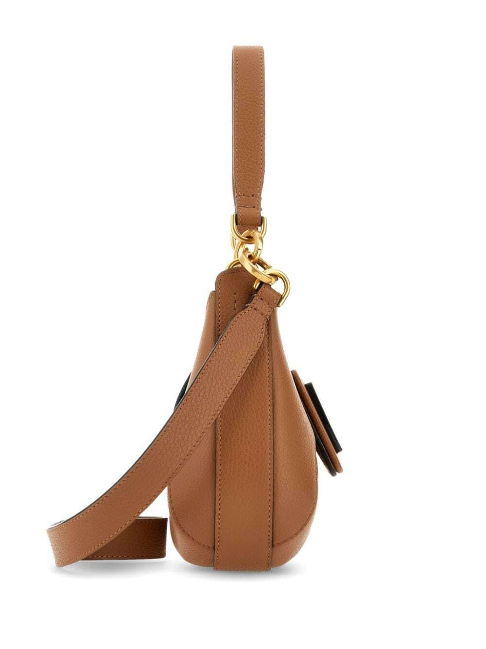 HOGAN - H-bag Hobo Mini Leather Shoulder Bag Hogan