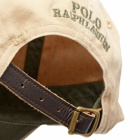 Polo Ralph Lauren Men's Bear Baseball Cap in Vintage Khaki