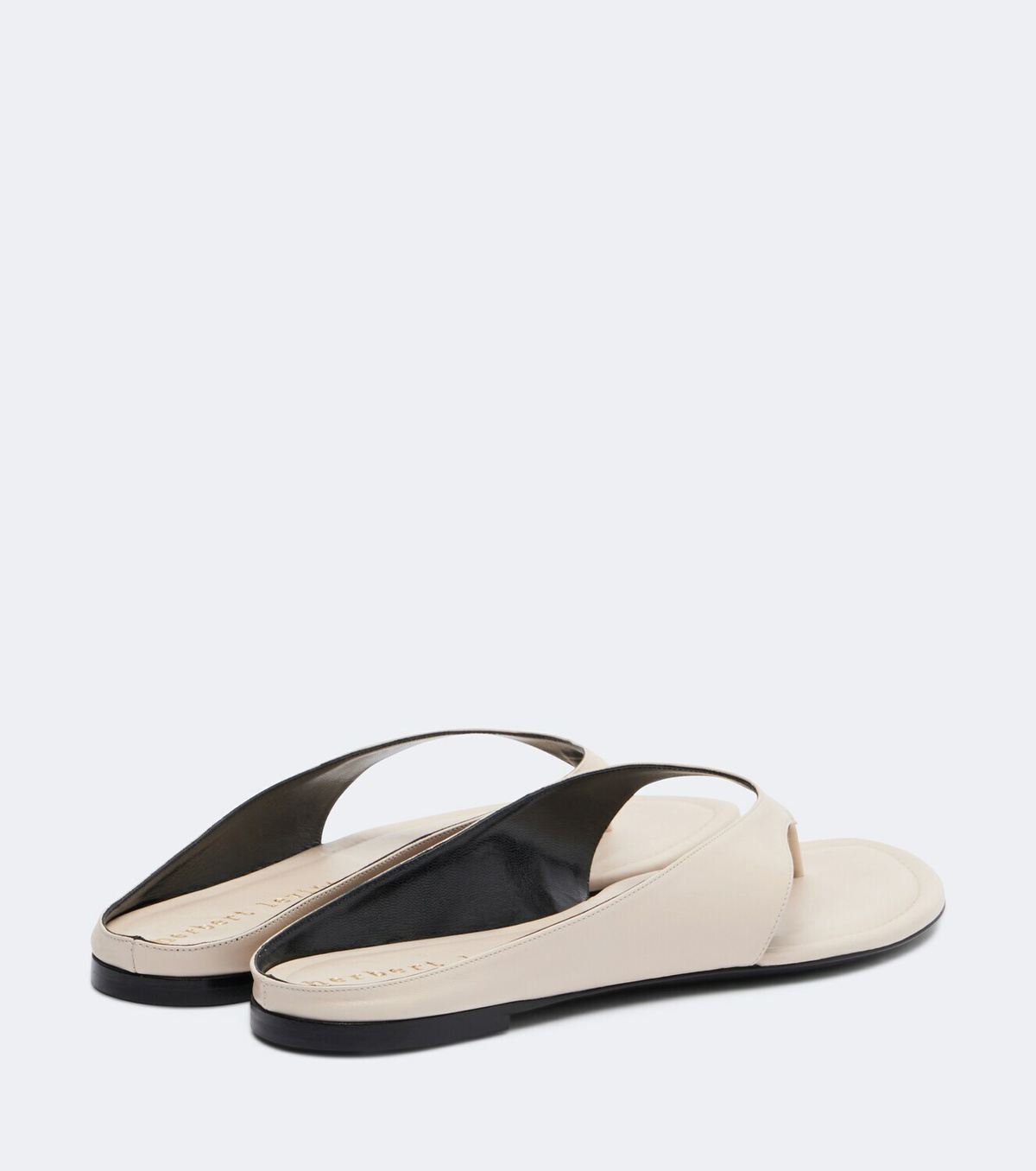 Herbert Levine Sunkissed leather thong sandals