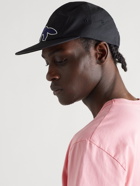 Maison Kitsuné - Logo-Embroidered Cotton-Blend Twill Baseball Cap