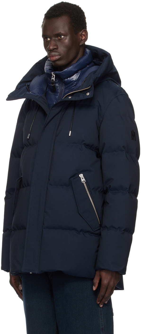 MACKAGE Navy Graydon Down Jacket
