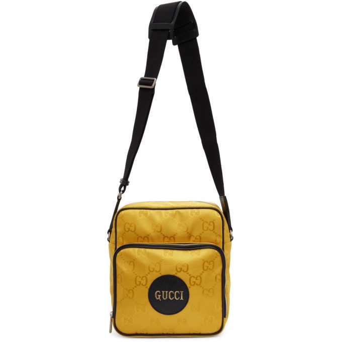 Photo: Gucci Yellow Off The Grid Messenger Bag