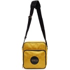 Gucci Yellow Off The Grid Messenger Bag