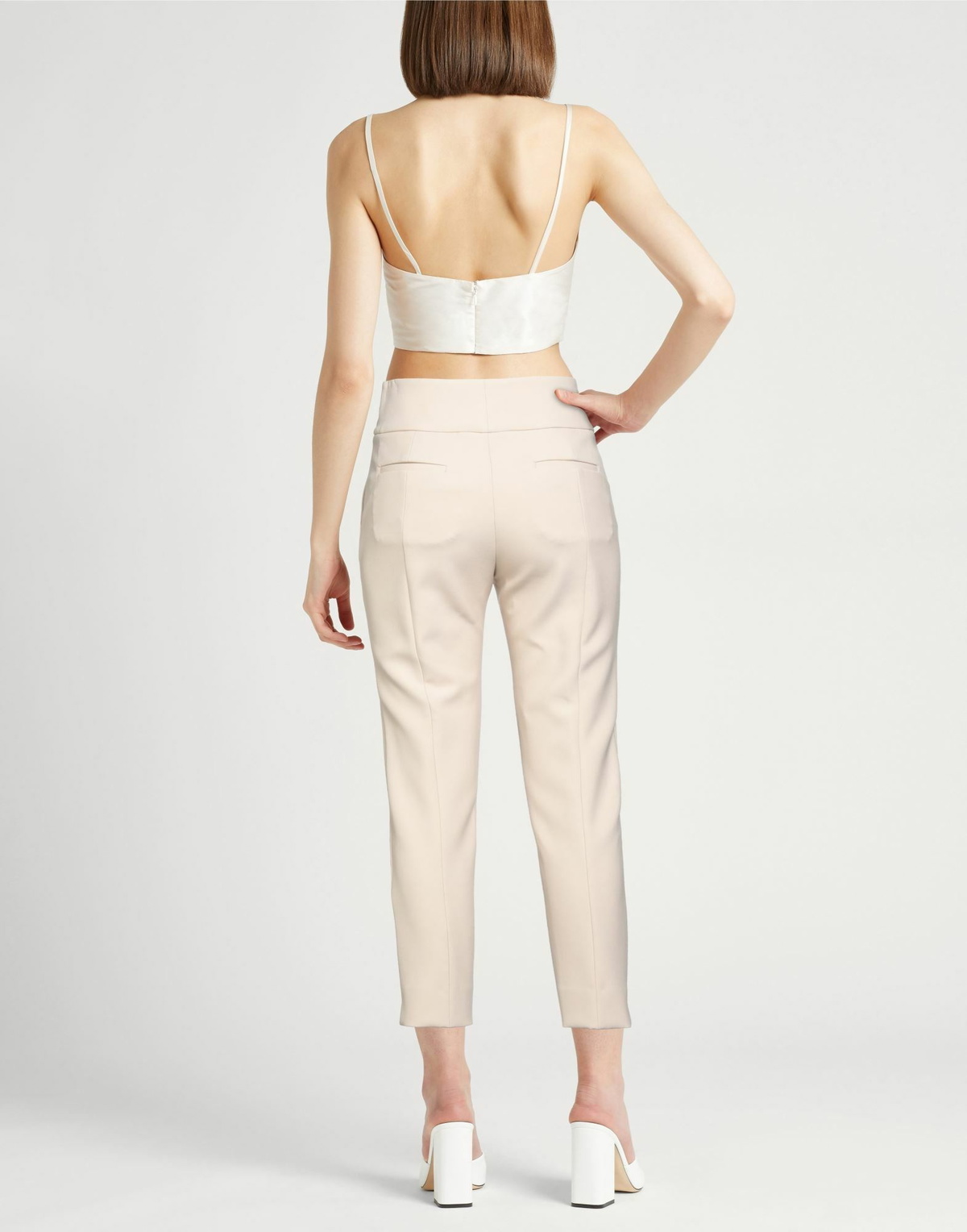Peserico Womens Pants in Beige