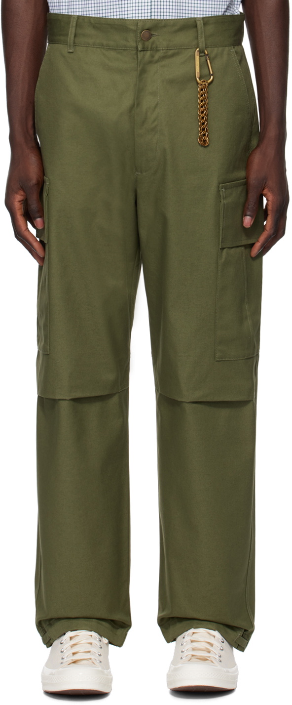 DARKPARK Khaki Saint Cargo Pants