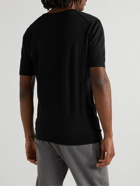 John Smedley - Belden Slim-Fit Sea Island Cotton T-Shirt - Black