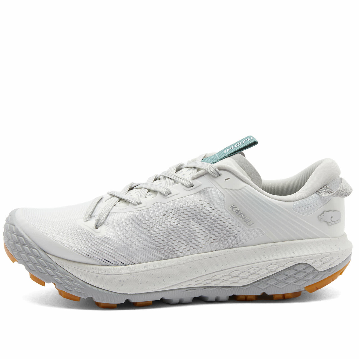 Karhu Men's Ikoni Trail Sneakers in Bright White/Dawn Blue Karhu