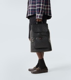 Gucci GG Medium leather backpack