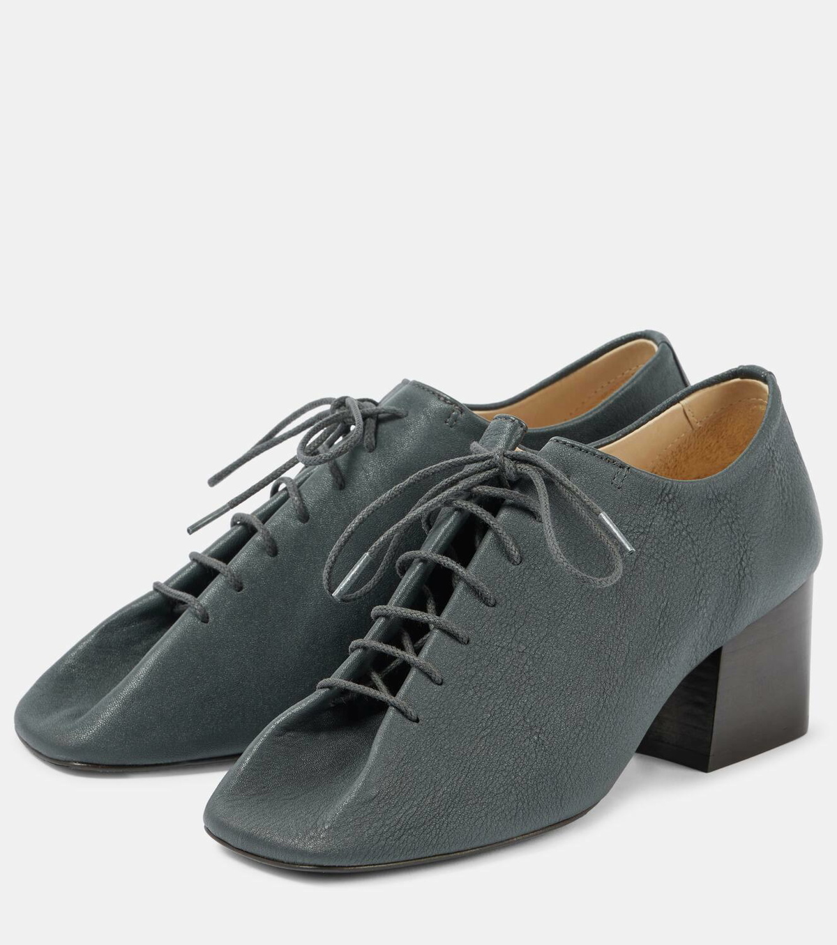 Lemaire Souris 55 leather derby shoes Lemaire