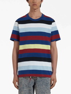 MARNI - Striped Cotton T-shirt