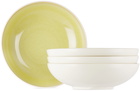 Jars Céramistes Khaki Studio Pasta Bowl Set, 4 pcs