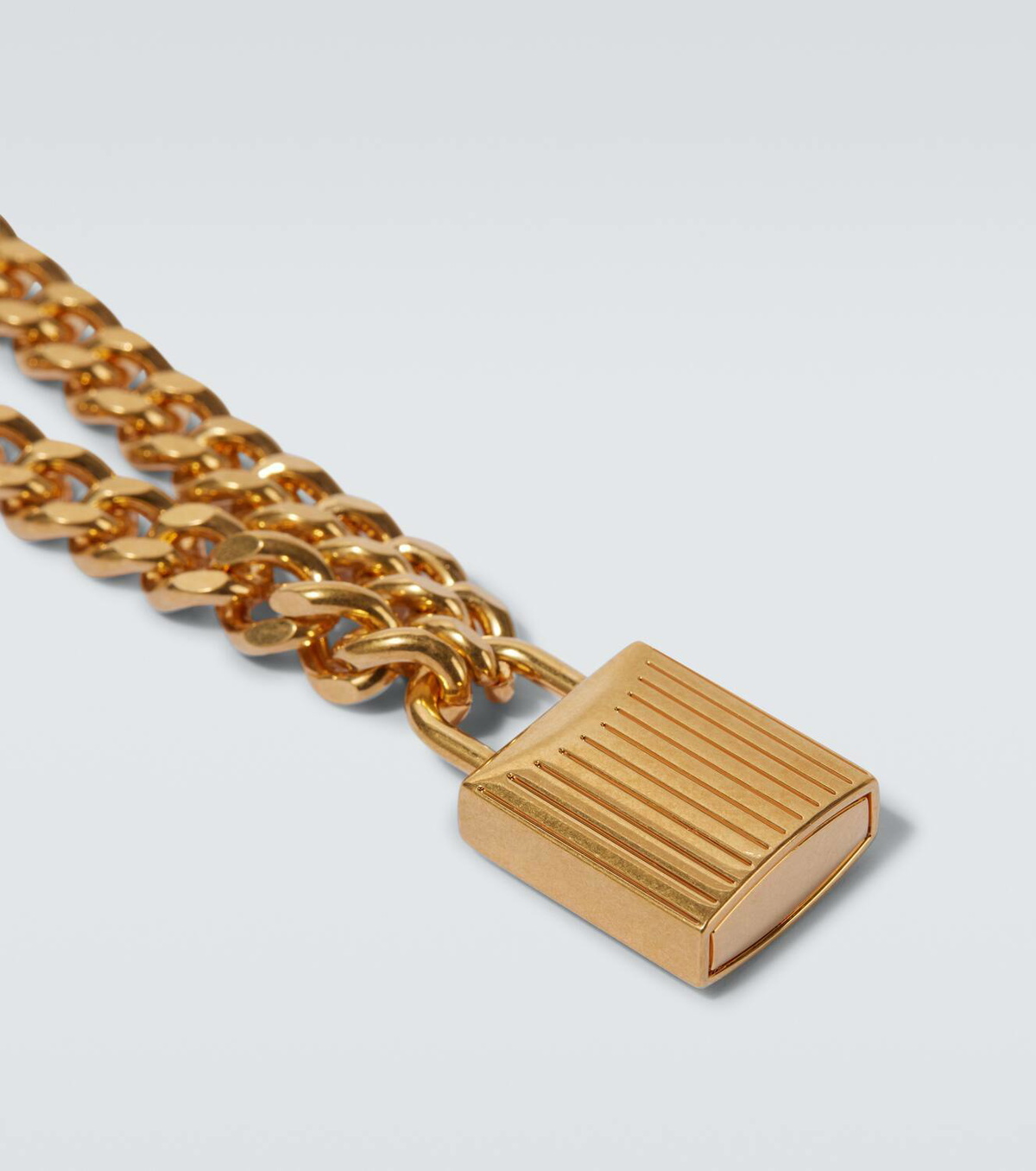 Tom Ford Padlock chain necklace