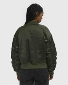 Levis ANDY TECHY JACKET Green Womens Bomber Jacket