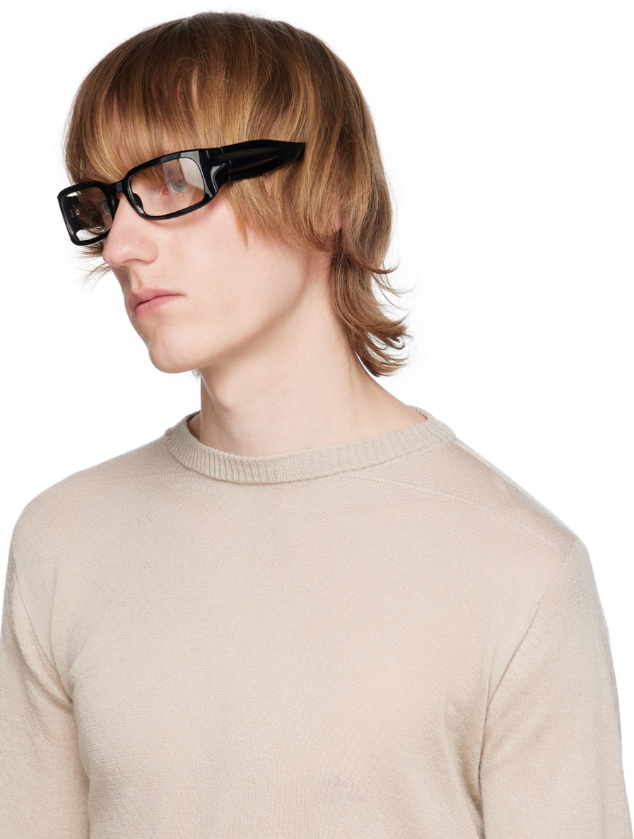 A BETTER FEELING Black Gloop Glasses A BETTER FEELING