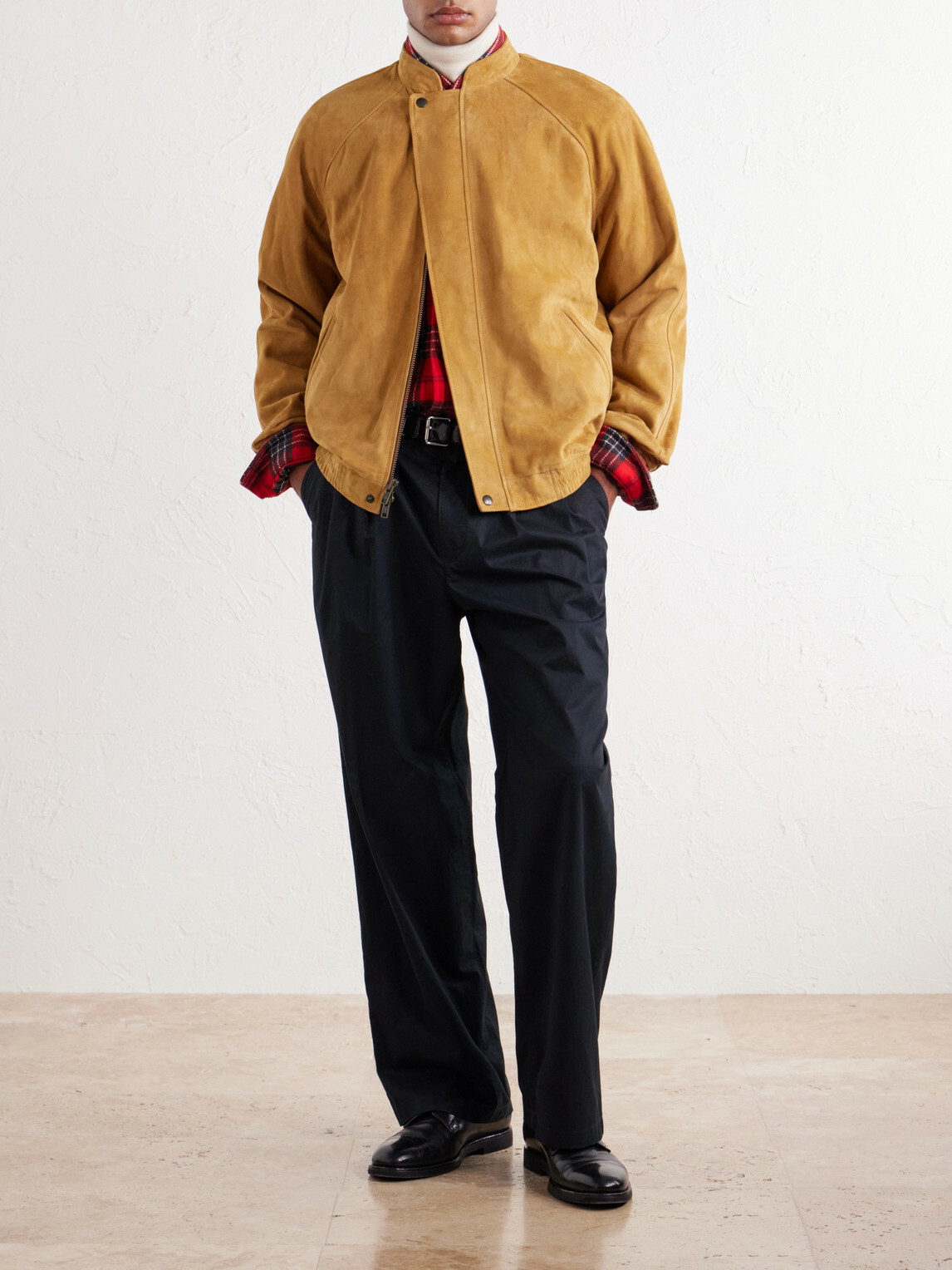 Aimé Leon Dore - Suede Jacket - Brown