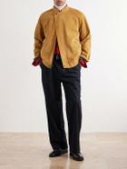 Aimé Leon Dore - Suede Jacket - Brown
