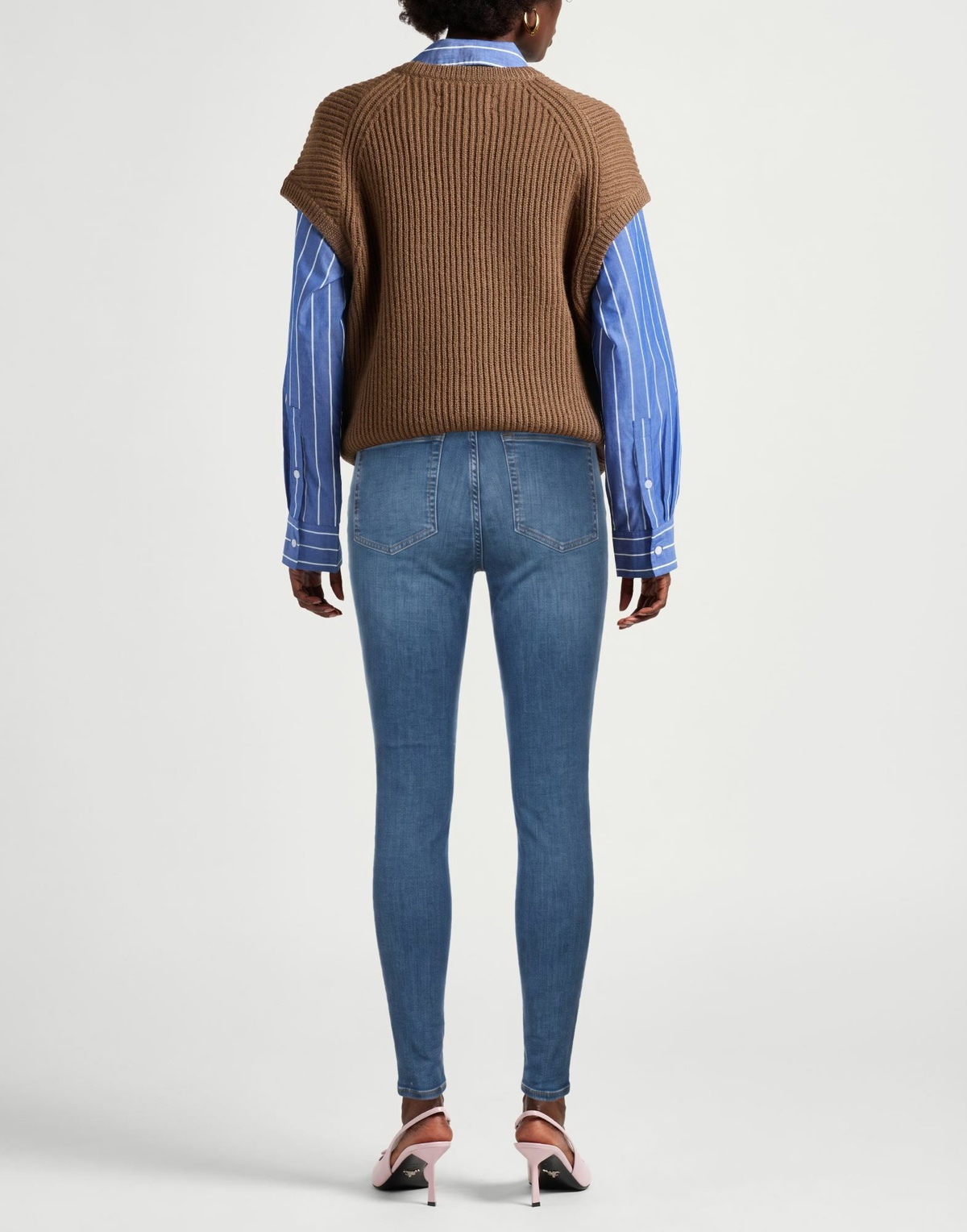Boss Womens Jeans in Blue