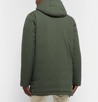 Aspesi - Shell Hooded Down Jacket - Green