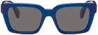 Off-White Blue Branson Sunglasses
