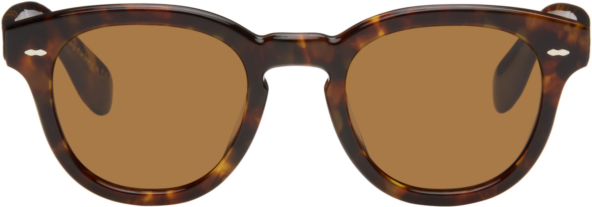 Oliver Peoples Brown Cary Grant Sunglasses