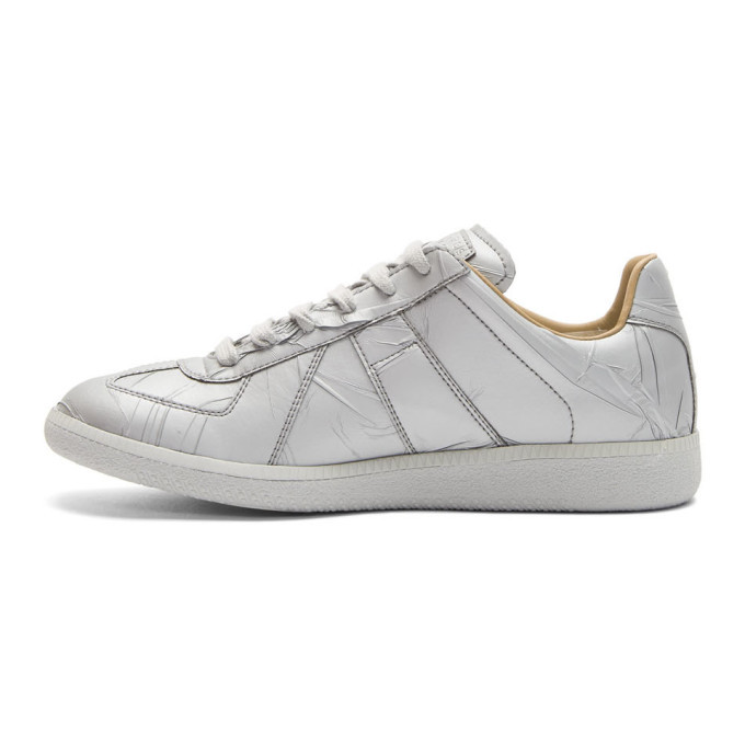 気品高い【Maison Margiela】Numerical カフ シルバー 24AW新作 気品高い【Maison Margiela】Numerical カフ シルバー 24AW新作
