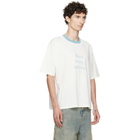 Represent White 'Busy Doing Nothing' T-shirt