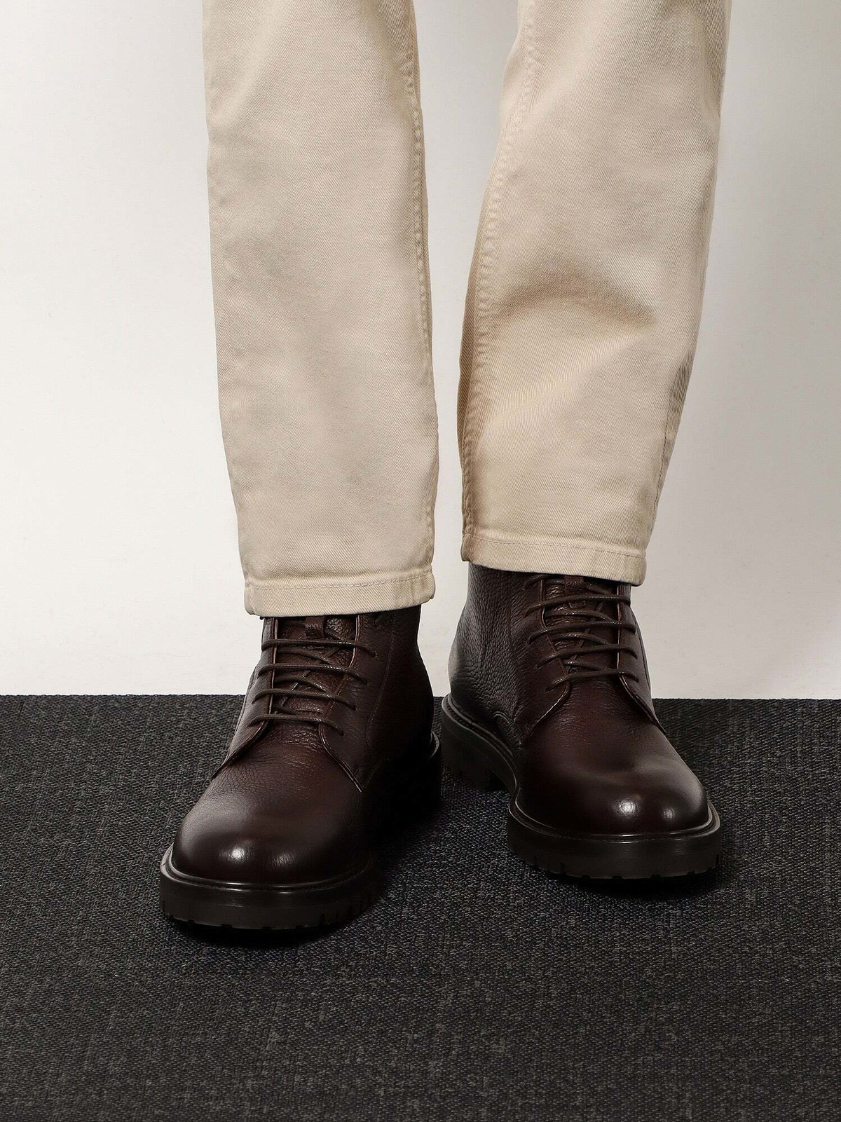 Brunello Cucinelli Boots Brown Mens Boot Brunello Cucinelli