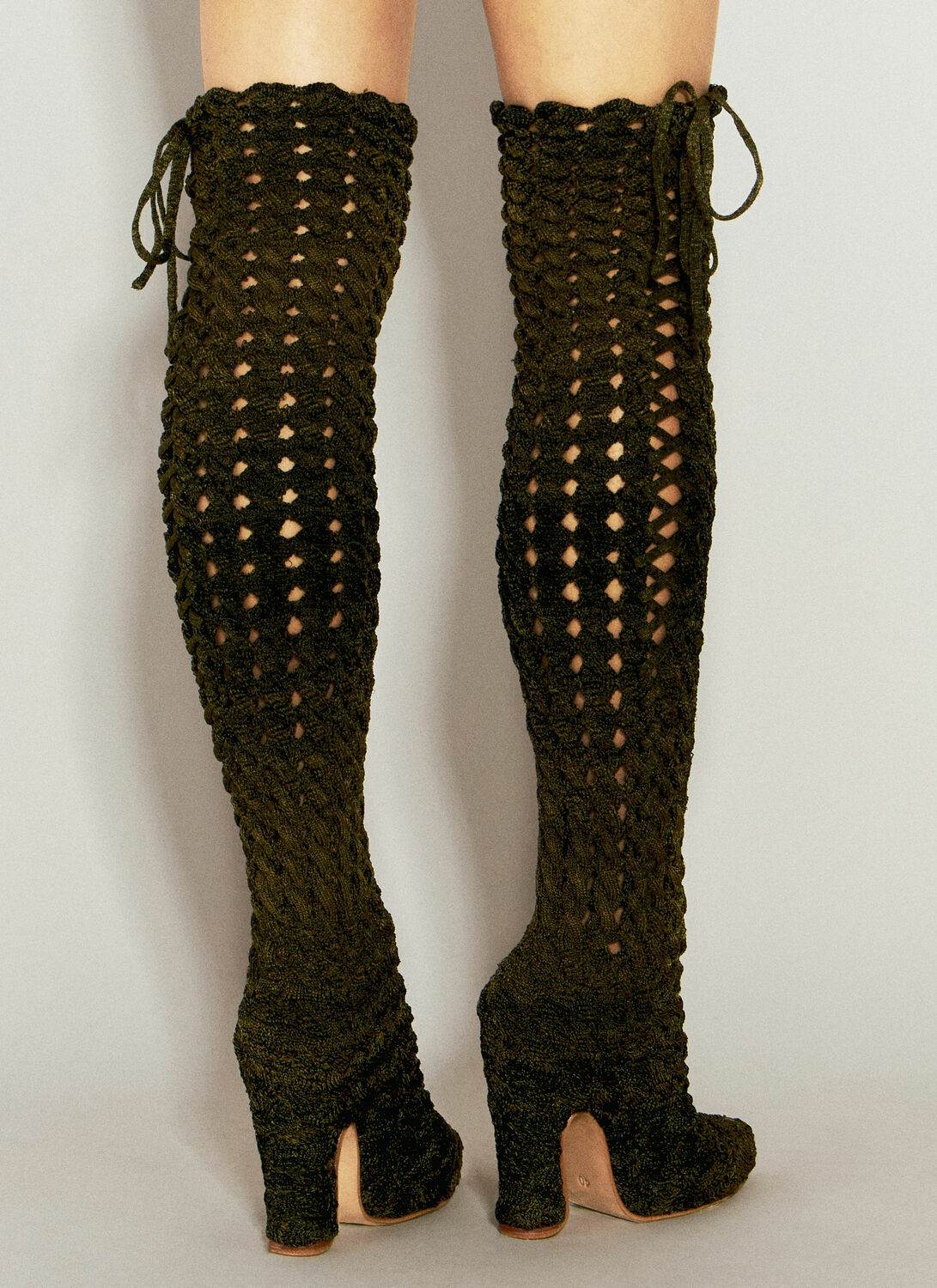 Isa Boulder Spiral Cable Boots