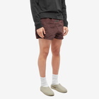 Fear of God ESSENTIALS Men's Corduroy Dock Short in Plum