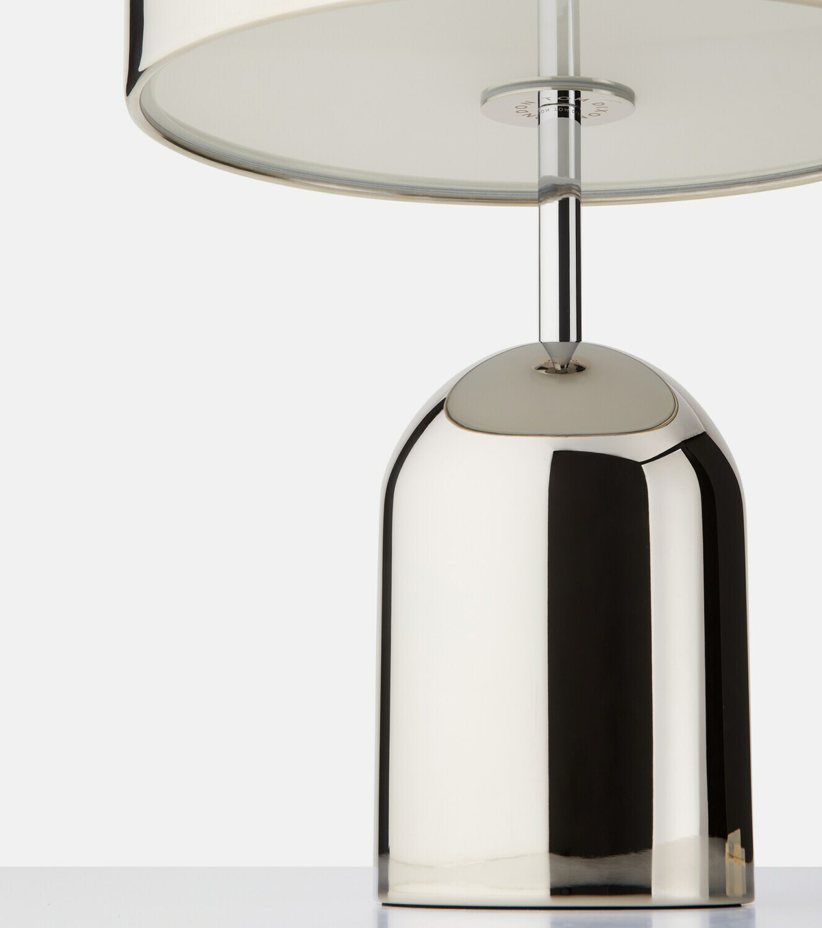 Tom Dixon Bell LED stainless steel table lamp (universal plug)
