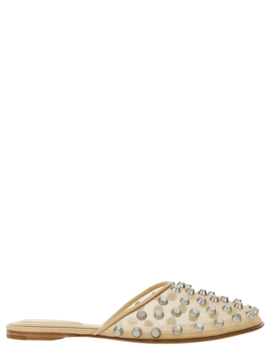 Alexander Wang Silver Nudie 105 Heeled Sandals Alexander Wang