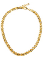 Anni LU Liquid Gold Gold-plated Chain Necklace - One Size