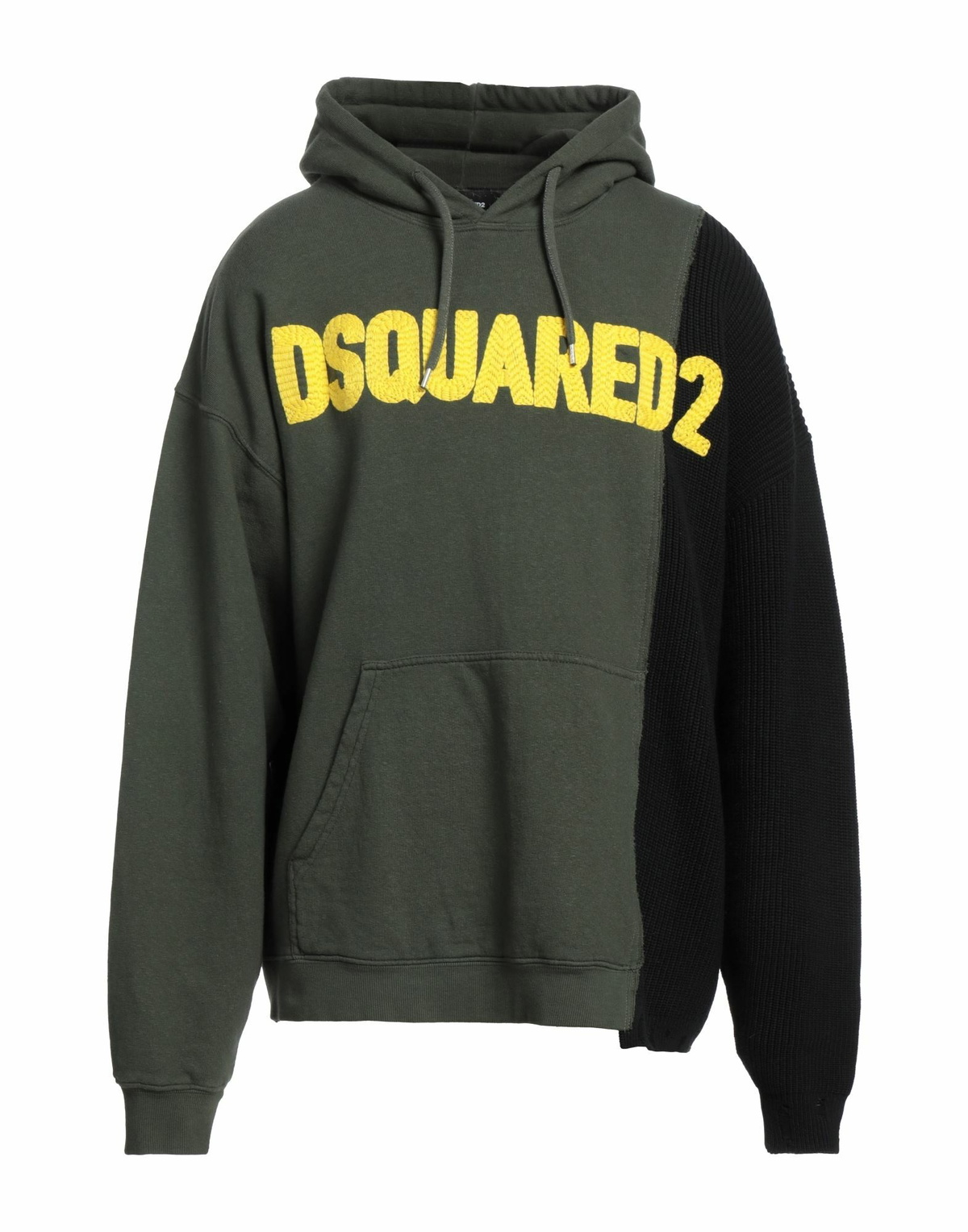 Dsquared2 Mens Sweatshirt Military in Green