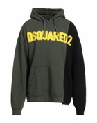 Dsquared2 Mens Sweatshirt Military in Green