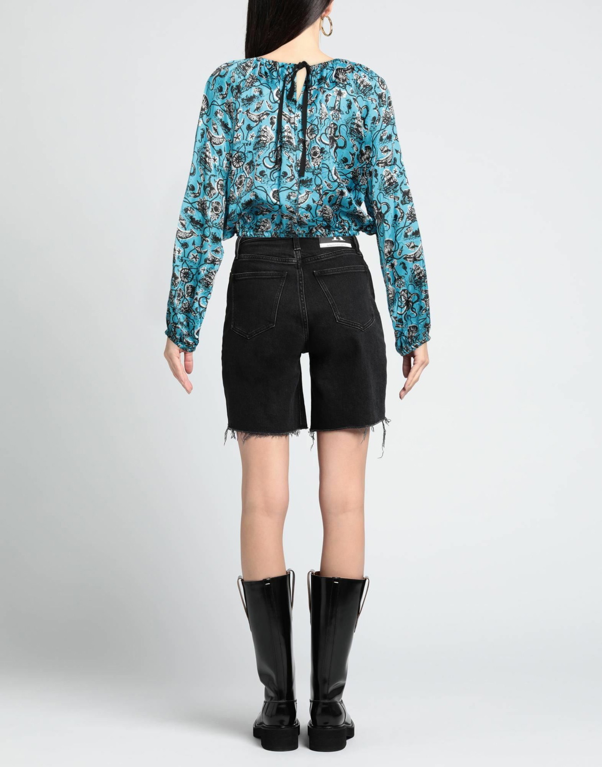 Jucca Womens Top Azure