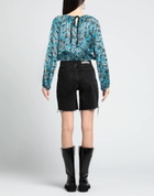 Jucca Womens Top Azure