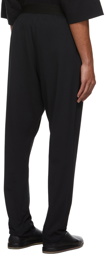 Fear of God Black Jersey Lounge Pants